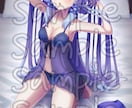 理想の美少女やマスコットを具現化させます 1枚絵・ミニキャラ・立ち絵・アイコンなど様々な用途に！ イメージ3