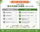 添削とは少し違います、読み手目線でレビューします あなたの代わりに、一人の読み手になります。 イメージ3