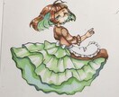 TRPG向け立ち絵／アイコン作成致します TRPGで使えるキャラクターのアイコンや立ち絵、表情差分作成 イメージ6