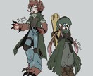 キャラクターのデザインをします あなたの理想のキャラクターをご一緒に作りませんか イメージ2