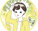 おしゃれで個性的なガールズイラストアイコン描きます 似顔絵じゃないのになぜか似てる雰囲気イラストアイコン イメージ3