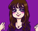 デフォルメアイコンお描きします LINEやTwitter等のSNSのアイコンをお描きします！ イメージ1