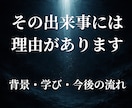 その痛みの理由、あなたを縛る因縁の正体を霊視します すべてはあなたの人生を前へ進ませるためのものです。 イメージ1
