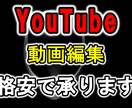 あなたのYouTube動画を格安編集します YouTubeの動画編集でお困りの方へ イメージ1