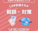 CA受験対策｜試験対策・リアル職場談話します 元CAと一緒に、企業研究×ES添削×面接対策！ イメージ1