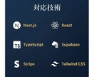Webデザインからコーディングまで一括対応します デザイン＋Next.js実装のセットプラン イメージ4