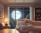 猫と飼い主さんの深い悩みを整理します 重なる不安を、タロット5枚でやさしく深く整理します イメージ1