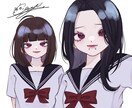 アイコン・ヘッダー等のイラストお描きします 人物、動物イラストをお描きします。 イメージ7