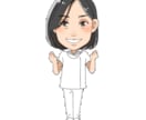 デフォルメ似顔絵描きます 写真の顔に寄せながらちょっと可愛く描きます！ イメージ1