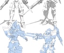 クリップスタジオで使用できる漫画用の3D製作します 漫画制作で役に立つクリスタ3D素材の作成 イメージ6