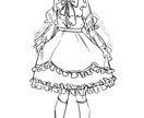 一緒にオリキャラ描き・作ります 一緒に我が子を作りましょう！！ イメージ5