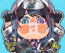 ぷにっと張り付き！SDキャラお作りします ぷにっと画面に張り付いたかわいいミニキャラ！ イメージ3