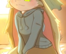 ケモノキャラクターのイラスト作成します ケモノ系のイラストを立ち絵から１枚絵まで！！ イメージ9