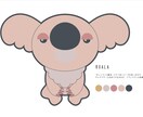 とびきり愛おしいキャラクターつくります 用途・ご希望のテイストなどお気軽にご相談くださいませ イメージ1