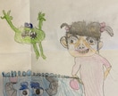 子どもが描いたイラストで心癒します 入選多数7歳の子どもの作品をお届けします イメージ6