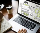 Webサイトをデザインから実装まで制作します ワンストップで完結！全てお任せください！ イメージ1