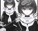 あなただけのVtuber用イラスト描きます あなただけに世界に一つだけのVtuber用イラストを描きます イメージ2