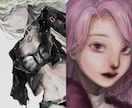 多彩なイラスト制作します ▪リアルタッチな絵アニメ風な絵まで▪お気軽にご相談ください イメージ4