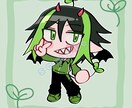 ミニキャライラストお描きします あなたのキャラクターの可愛いミニキャライラストを制作します。 イメージ3