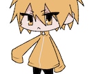 ゆるくて可愛いデフォルメキャラを描きます 貴方のオリジナルキャラクターを可愛くゆるくデフォルメします！ イメージ4