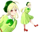 ワンドロでキャラクターイラストを制作します ワンドロでご希望の内容のイラストを制作します イメージ1