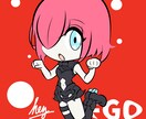 モノクロ基調＆デフォルメイラスト制作します カートゥーン、デフォルメ、シンプルかつオシャレなイラスト イメージ3