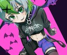 バストアップ〜全身まで！/理想のイラスト描きます アナログ感のある温かい作風です イメージ2