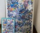 パズルの代行します、速く・丁寧に作業します 買ってそのままのパズル・プレゼントに急遽など イメージ3