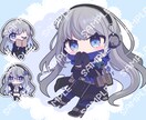 デフォルメ全身イラスト描きます デフォルメの全身イラストがほしいあなたに！ イメージ3