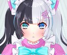 キラキラ・かわいいアイコンイラスト描きます 最短3日！きらきらかわいいイラスト イメージ3