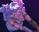 イラスト〜PVまで一括！イラストPV制作します 1人で一貫して制作をするので、予算と納期を抑えることが可能！ イメージ4