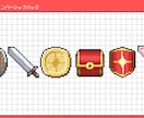 ドット絵でメンバーシップ・サブスクバッジ作成します Youtube・Twitch・Discordにどうぞ!! イメージ2