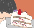 安くカラフルな2Dイラストを描きます ゆるくて淡くてカラフルで誰とも被らないイラスト イメージ3