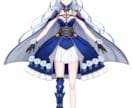 Live2Dモデリング承ります Vtuberモデリング実績30件以上有り！今だけ価格！ イメージ5