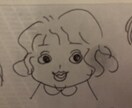 貴方のビジネスをイラストでストーリー化します 両面見開き2ページで一瞬にしてわかるストーリーを作ります イメージ1