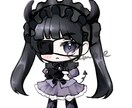 可愛い女の子のSDイラストを制作します ときめきを感じるような可愛さを大事にしています♡ イメージ8