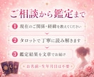 相手の言葉にしない気持ちと二人の未来を占います この恋どうなる？今の本音からこれからの流れまで読み解きます イメージ3