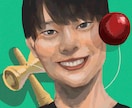 誕生日イラストや、記念イラスト等ご要望承ります お好きなモチーフを自由に組みあわせ！ イメージ6