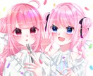 アイコン.ペア画.立ち絵描きます あなたのためにかわいいをお届け致します。 イメージ4