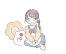 ゆるふわイラスト作成します もっちっとかわいい、ゆるイラストならお任せください☺ イメージ7