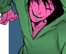 アイコンなどに！鮮やかな個性的イラストを描きます アイコン・ヘッダーなどお任せください イメージ3
