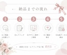 大人かわいいLINEリッチメニュー作成します パッと目を引くデザインで集客UPのお手伝いをいたします！ イメージ9