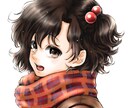 VTuber立ち絵等一枚絵描かせて頂きます 綺麗系可愛い系のキャラクターイラスト制作します イメージ3