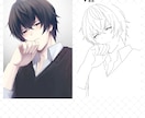 あなた好みのかわいい&かっこいいイラスト制作します 男の子女の子問わずかっこいい&かわいいイラスト描きます♪ イメージ4