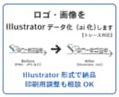 ロゴ画像をIllustratorでベクター化します PNG・JPGロゴ｜印刷会社経験者が入稿データ対応 イメージ5