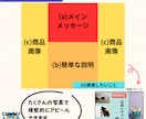 とにかく早くシンプルに！バナー画像を制作します ☆忙しい方のために考えた、とにかく手間を省いた新しいプラン☆ イメージ9
