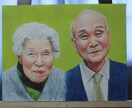 藝大院卒：細密描写で描く肖像画・似顔絵を描きます 東京藝大大学院修了の画家が、大切な方の肖像画を丁寧に描きます イメージ9