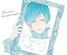美少女、美少年イラストのアイコンを描きます アイコン、ヘッダーを主に描きます イメージ1