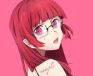 アイコン、MV1枚絵描きます アニメ塗りみたいなイラストを描いています イメージ1