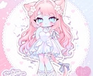 ゆるかわミニキャライラストお描きします オーダーメイドでミニキャライラストを制作します！ イメージ2